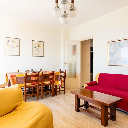 شقة Casa Di Nando Calandre Mare By Interhome