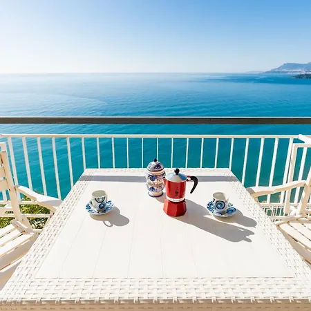 شقة Casa Di Nando Calandre Mare By Interhome فنتيميليا
